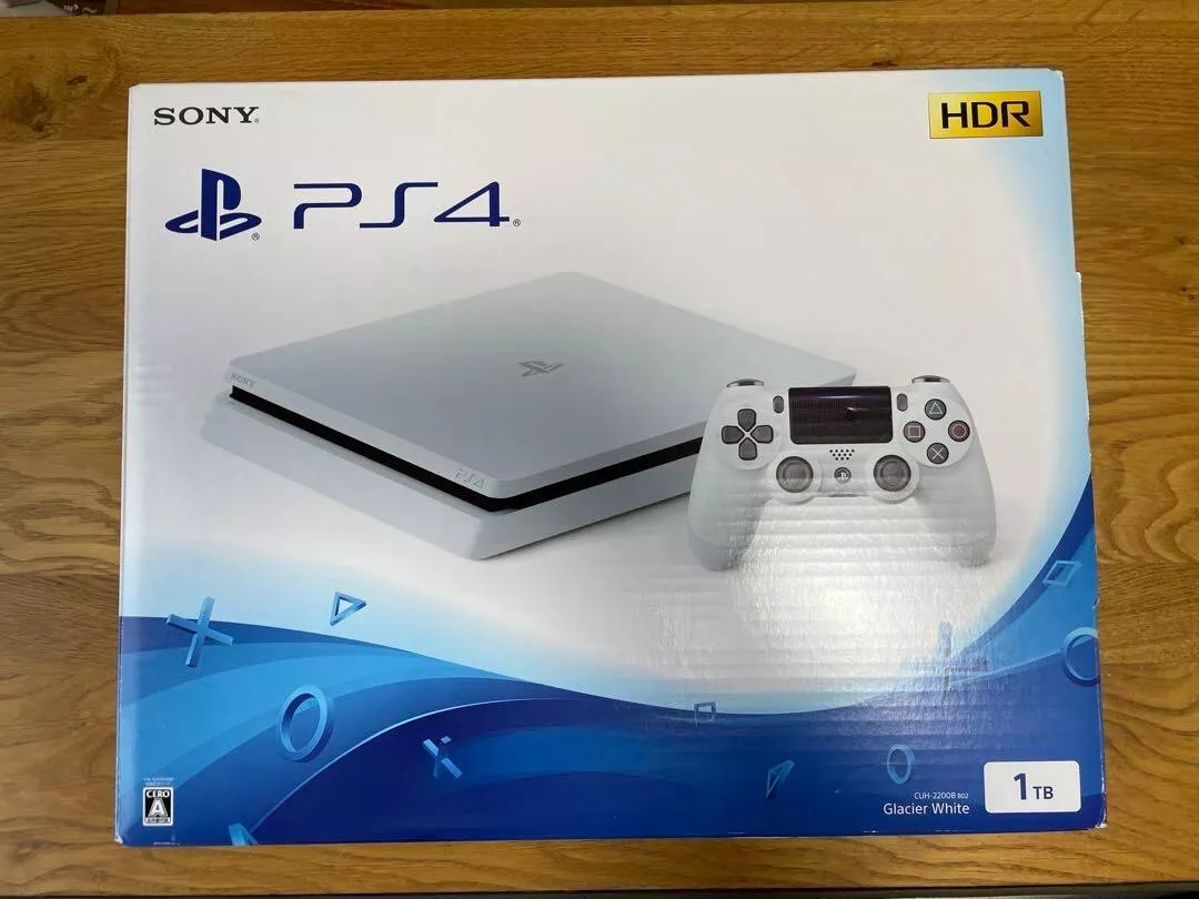 PS4 1TB グレイシャーホワイト CUH-2200BB02