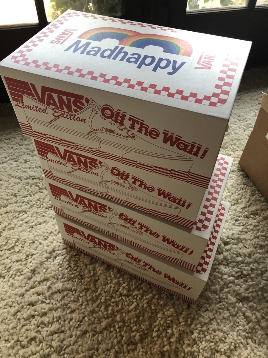 MadHappy Vans Og Style 43 Lx Sizes 3.5 Available ONLY | eBay