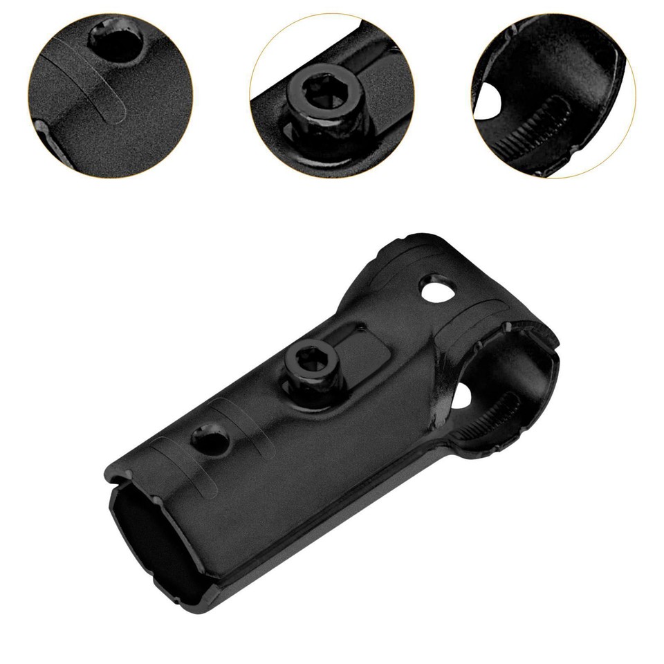 10Pcs T Pipe Clamp Connector Connecting Garage Yard Chain Link Fence