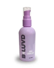 Little Genie B-Luvd Anal Lubricant 4oz - Water-Based Intimate Gel