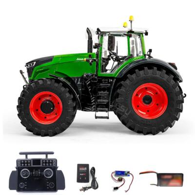 LESU 1050 4x4 1/14 Hydraulic RC Tractor Farm Vehicle XE Lite Radio