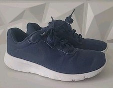 Nike Shoes Youth 5 Sneakers Tanjun Casual Lifestyle Active Boys Girls Blue Sport