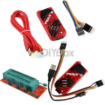 PICkit3 PIC KIT3 PICkit2 PIC KIT2 Debugger Programmer Emulator PIC Controller .
