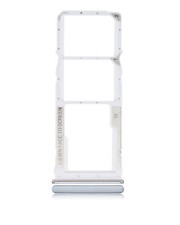 Dual Sim Card Tray For Xiaomi Redmi Note 9S / Note 9 Pro 4G Glacier White 