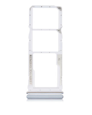 Dual Sim Card Tray For Xiaomi Redmi Note 9S / Note 9 Pro 4G (Glacier White)