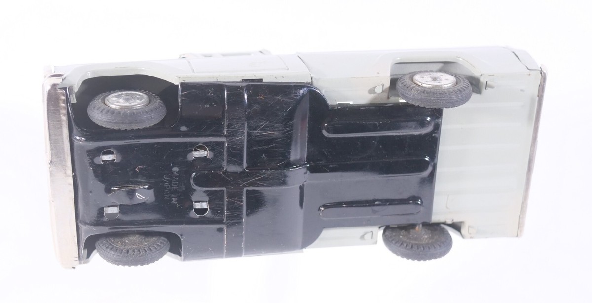 Vintage tin toy car truck FORD PICK UP JAPAN fake box | eBay