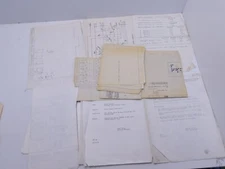 Midway: Space Invaders - Distributors Complete Paperwork Set