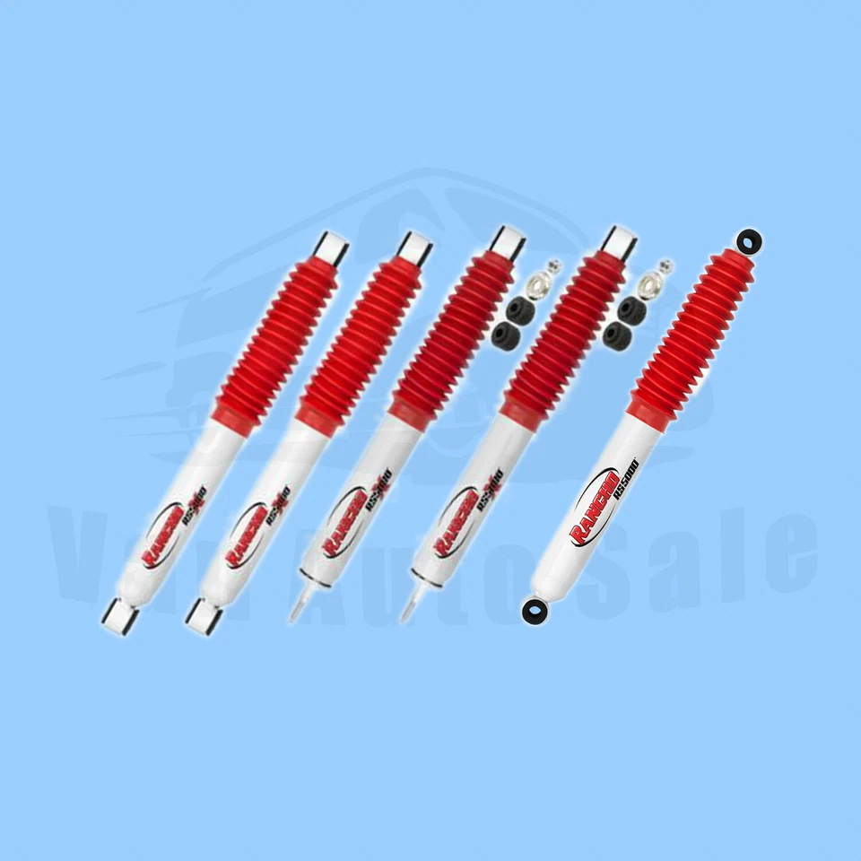 Подъемные амортизаторы и стабилизатор 1994-2001 Dodge Ram 1500 4WD Rancho 3 дюйма - Изображение 2 из 4