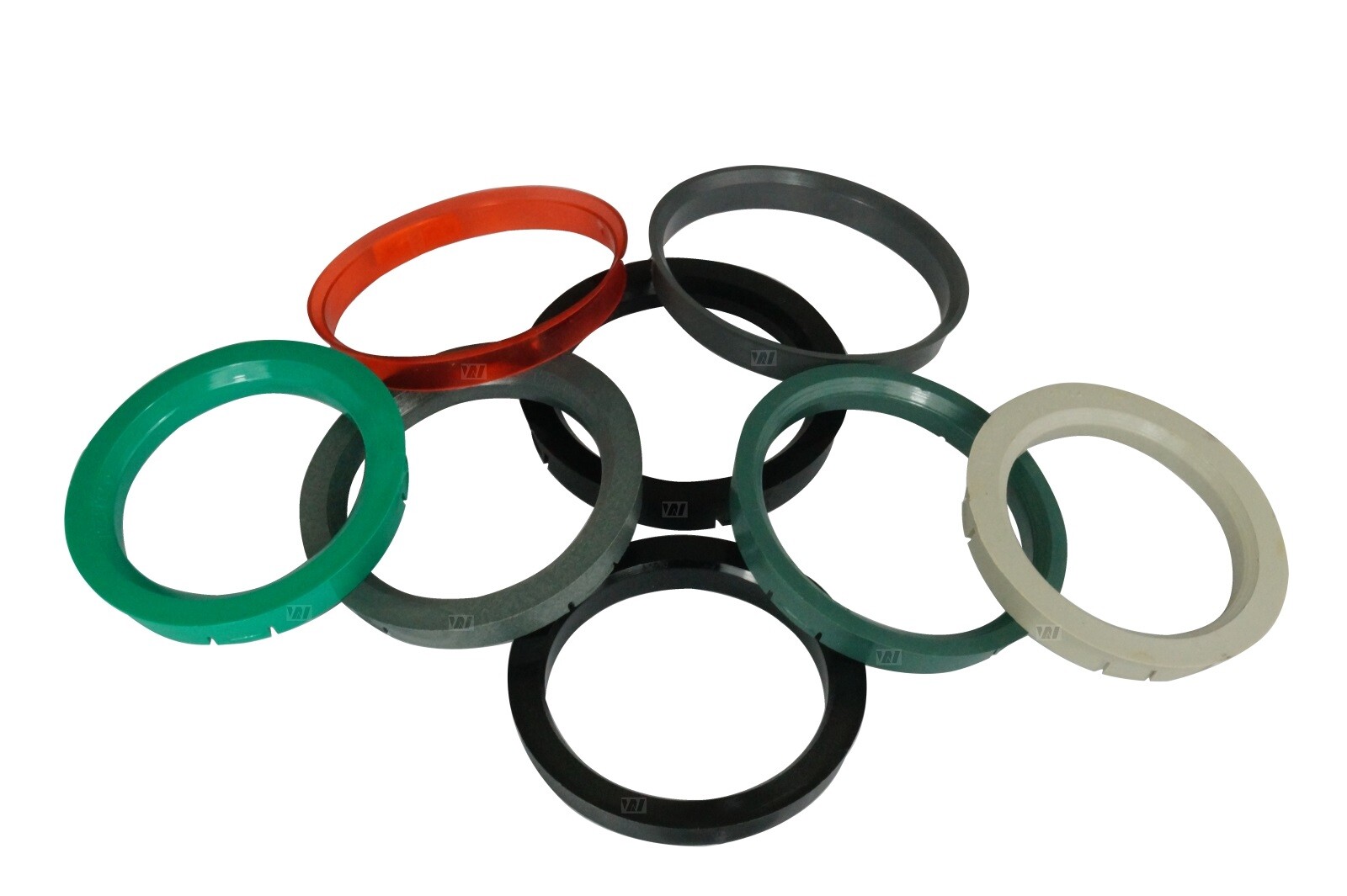 Bagues De Centrage 82,0 Mm / 74,1 Mm - Lot De 4, Plastique ABS, Pour Jantes Aluminium
