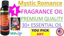 1 MYSTIC ROMANCE 😍 AROMAR PREMIUM QUALITY 30 FRAGRANCE ESSENTIAL OIL 60mL 2oz