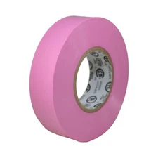 T.r.u. El766aw Pink General Purpose Electrical Tape 3/4" w X 66' l Ul/csa Li