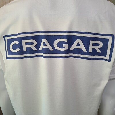 Vintage RACE/GASSER/DRAG/SPRINT/NASCAR RACE T-SHIRT CRAGAR