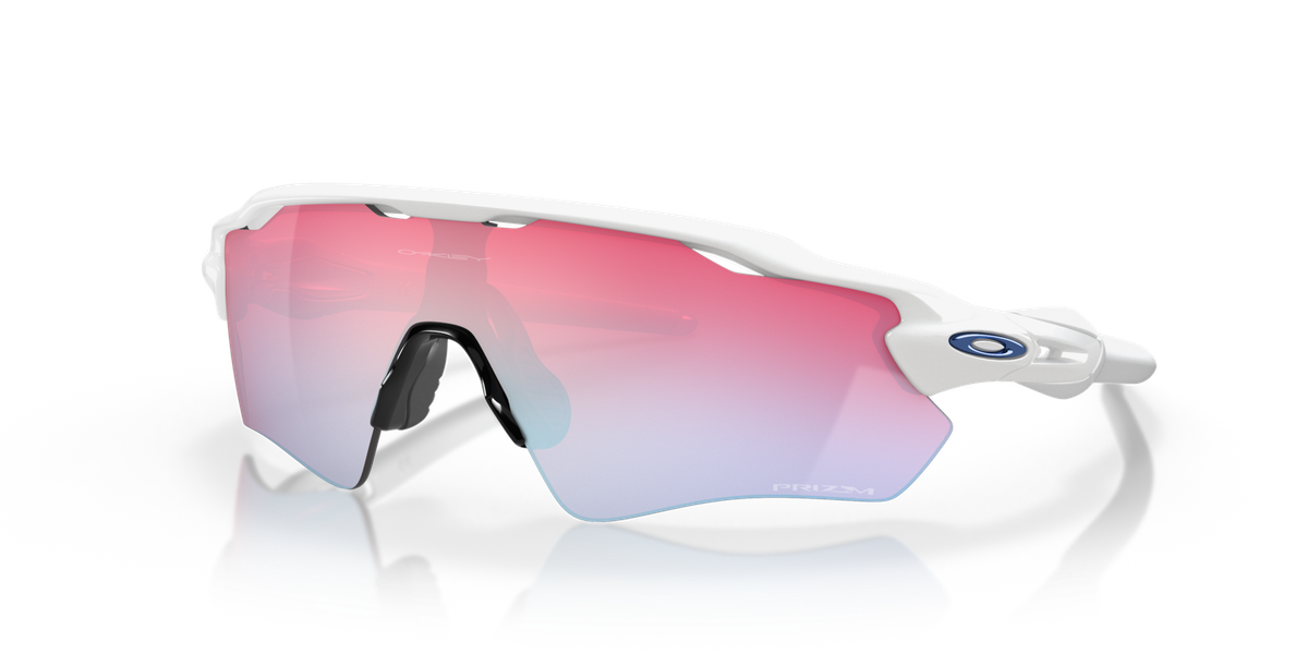 OAKLEY RADER　EV PATH Oakley Radar EV Path Polished White/Prizm Snow Sapphire Sunglasses