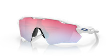 Oakley Radar EV Path Polished White/Prizm Snow Sapphire Sunglasses OO9208-4738