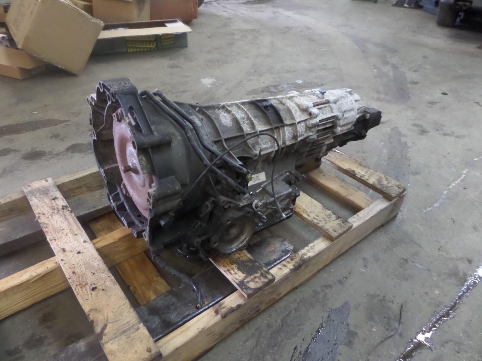 Акпп 5hp19 fas