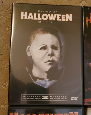 Halloween DVD Assorted Collection Michael Myers | eBay