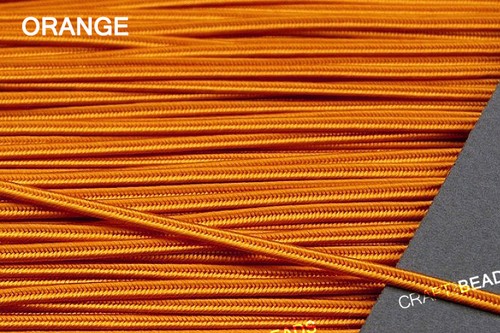 Corda intrecciata in viscosa originale 3 mm perline cucito trapuntata taglio - Foto 14 di 46