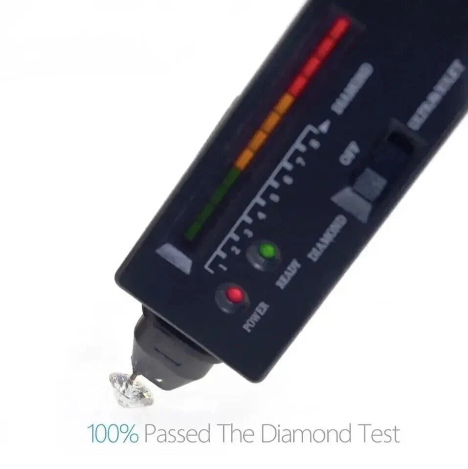 Collar Colgante ÁRBOL DE LA VIDA MOISSANITA .75ct Oro Amarillo 14k 18" Nuevo Regalo Foto 2 de 4