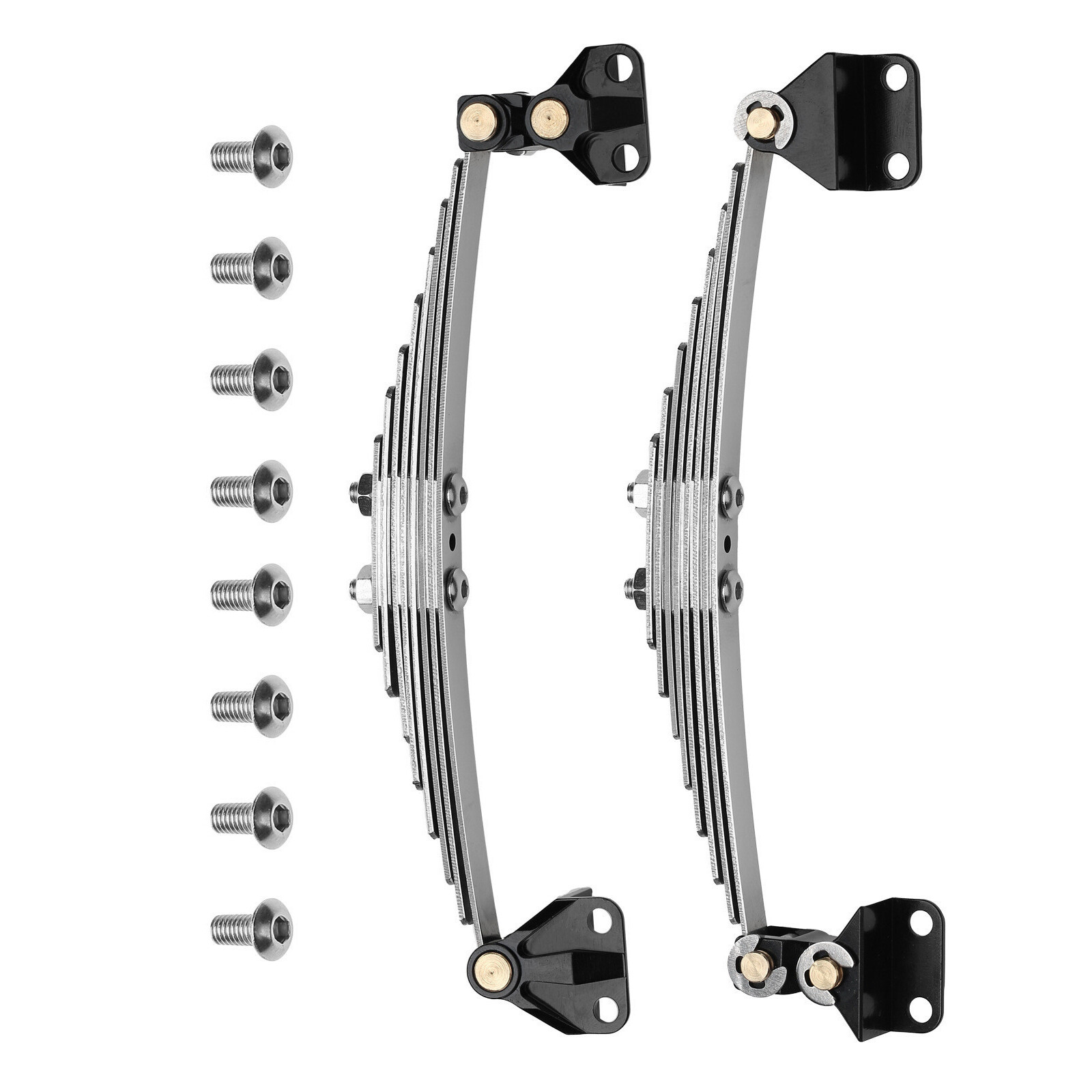 Steel Front Suspension Plate Set for Tamiya 1/14 RC Tractor Trailer Truck