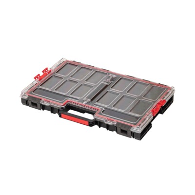 Qbrick System ONE Organizer L 2.0 MFI stapelbar 531 x 379 x 77 mm 6 l IP66
