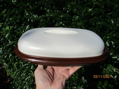 Vintage Tupperware großer Mikrowellendampfgarer Abfluss oder Aufbewahrungsbehälter