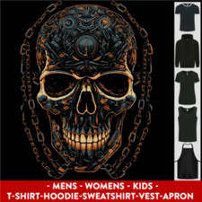 A Skull Made of Scrap Mens Womens Kids Unisex