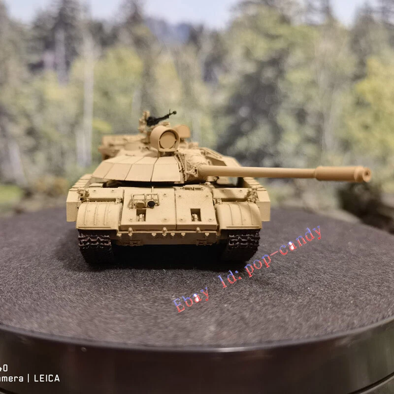 HOBBY 1/72 Scale Iraq T-55 ENIGMA Main Battle Tank Resin Finished Model Toy - Image 2 of 4