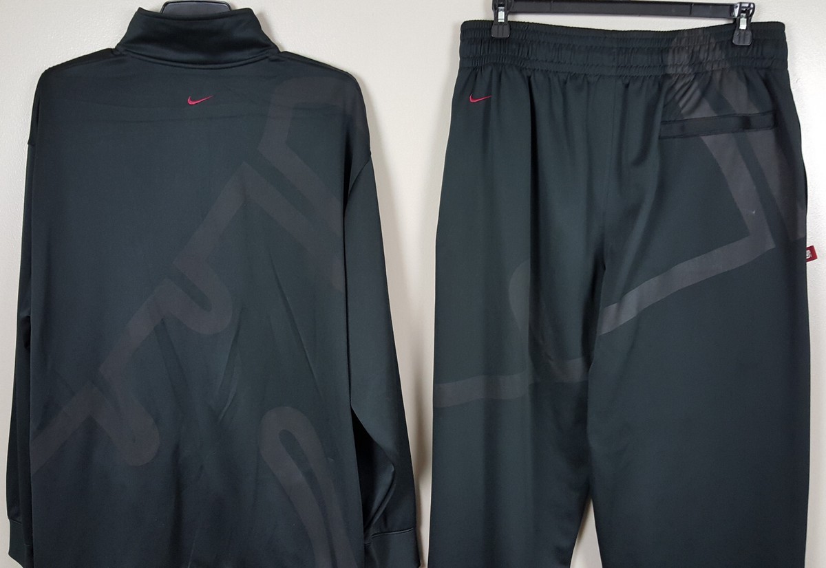 NIKE LEBRON JAMES LJ23 BASKETBALL TRACK SUIT JACKET + PANTS NIKE LEBRON JAMES LJ23 BASKETBALL TRACK SUIT JACKET + PANTS