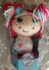 Flip Zee Girls Zoey Snuggly Bear 2-in-1 Plush Doll by Jay at Play Soft