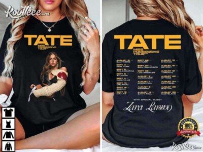 Tate McRae Miss Possessive Tour 2025 T-Shirt | eBay