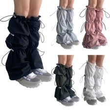 Womens Winter Ankle Stocking Leg Warmers Long Socks Boot Cuffs Toppers Legging