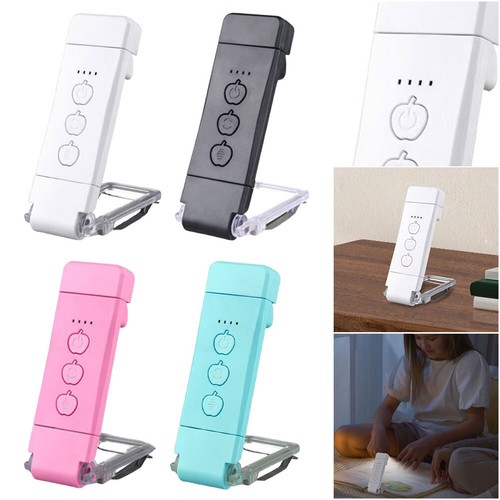 USB Rechargeable Book Light Portable Clip-on LED Reading Light Reading Lamp *NE - Afbeelding 5 van 23