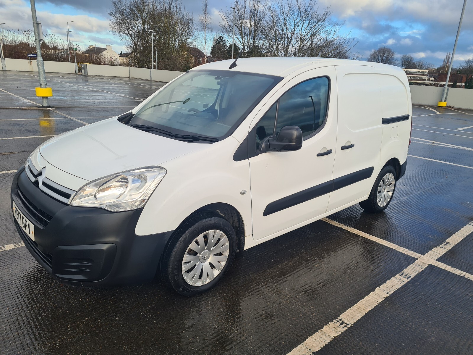 2017 (17) CITREON BERLINGO 1.6 625 ENTERPRISE L1 HDI CREW VAN EURO 6 eBay