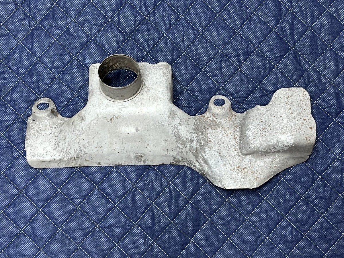 1975-79 Firebird Exhaust Manifold Pre Heat Shield for Pontiac