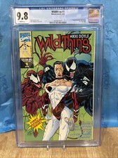 Wild Thing #1 (CGC 9.8) Universo Nikki Doyle Ron Lim 1999 Marvel Calificado