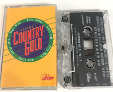 Country Gold Volume 7 Cassette tape Ships Same Day With Tracking