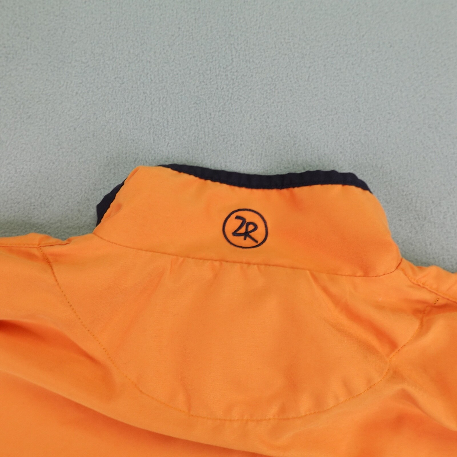 Zero Restriction Jacket Mens Medium Orange Golf W… - image 9