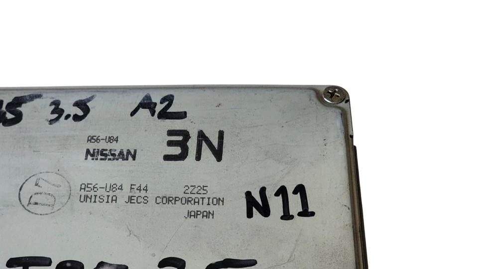 Unidad de control del motor Nissan Máxima Infiniti I35 2002-2003 3,5 L ECU # A56-U84 E44 Foto 2 de 4
