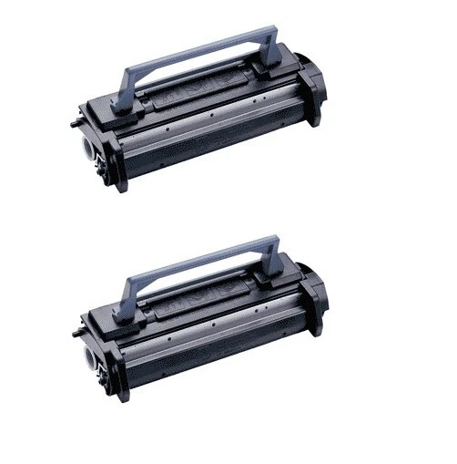 2x Original Epson Toner C13S050010 schwarz für EPL 5700 B-Ware