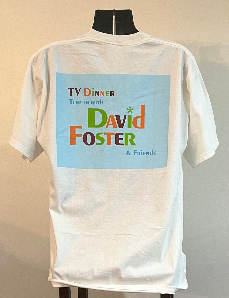 David Foster Bogart Memorial Fund XL T-Shirt 1996 | eBay