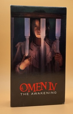 Omen IV: The Awakening VHS 1992 Horror **Buy 2 Get 1 Free**