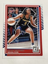 2025 Donruss WNBA Basketball #19 - Kelsey Mitchell - Indiana Fever