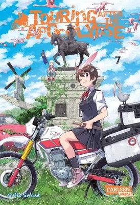 Touring After the Apocalypse Band 7 (Deutsche Ausgabe) Carlsen Manga