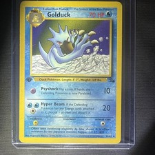 1999 Golduck ⭐️ 35/62 1st Edition Vintage WOTC Fossil Pokemon NM on eBay