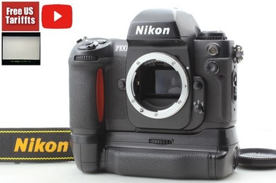 No Sticky S/N 223xxxx [Top MINT w/ MB-15] Nikon F100 35mm Film