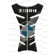 Motorcycle Tank Protector, Black Mod. "Classic" for BMW R1200ST