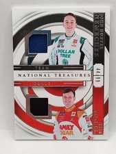 2024 National Treasures Legacy Team Duals Erik Jones John Hunter Nemechek 44/99
