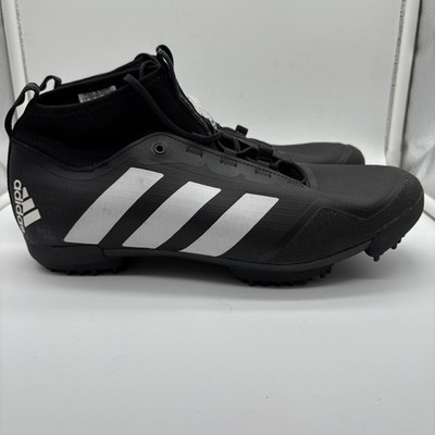 Adidas The Gravel Cycling Shoes Core Black White GW5330  display picture 1