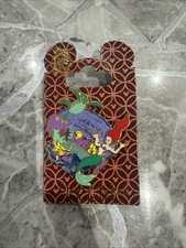 Disney Parks Collection Under The Seas Journey Of The Little Mermaid Pin