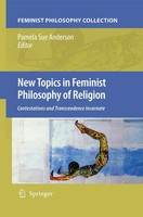 Pamela Sue Anderson | New Topics In Feminist Philosophy Of Religion | Buch | Xiv